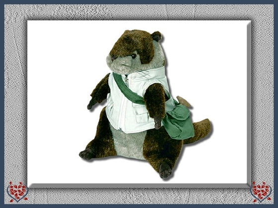 DOORSTOP ~ OSCAR OTTER | Door Stops & Draught Excluders