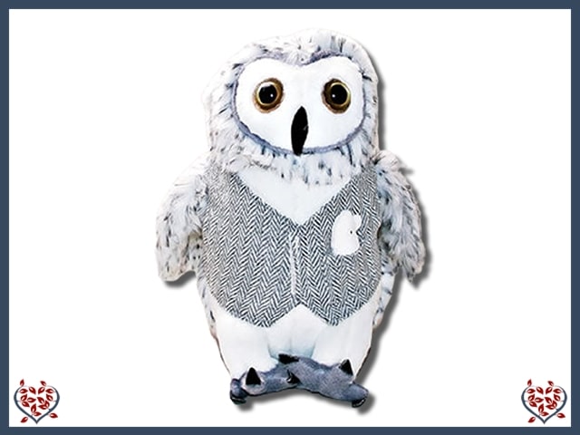 DOORSTOP ~ QUEENIE THE OWL | Doorstops & Draught Excluders