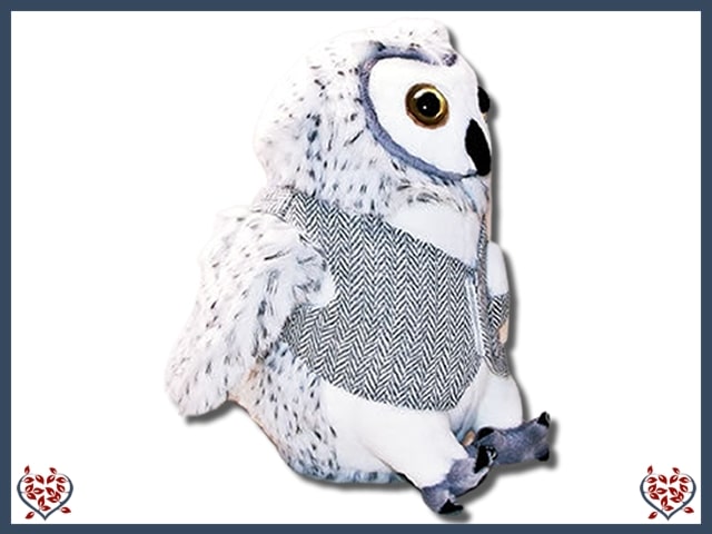 DOORSTOP ~ QUEENIE THE OWL | Doorstops & Draught Excluders