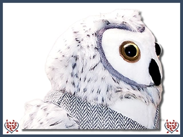 DOORSTOP ~ QUEENIE THE OWL | Doorstops & Draught Excluders