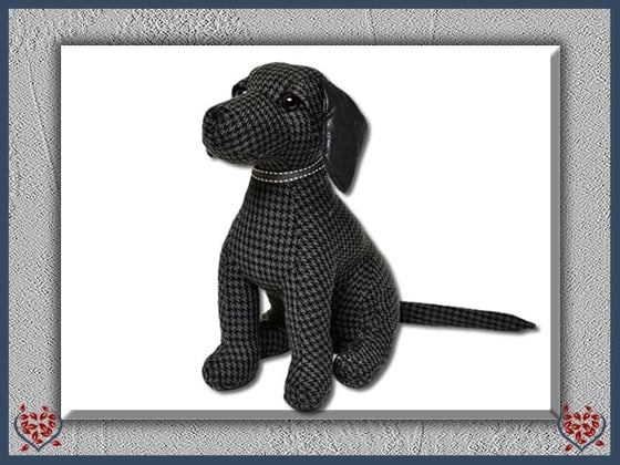 BAYLEE BLACK LABRADOR DOORSTOP | Doorstops & Draught Excluders
