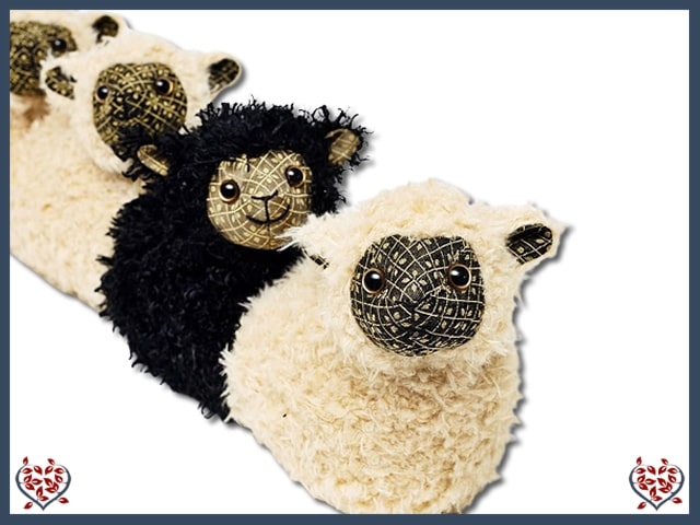 BLACK SHEEP OF THE FAMILY DRAUGHT EXCLUDER | Doorstops & Draught Excluders