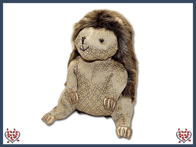 BERTIE BRISTLES DOORSTOP | Doorstops & Draught Excluders - Paul Martyn Interiors