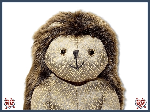 BERTIE BRISTLES DOORSTOP | Doorstops & Draught Excluders - Paul Martyn Interiors