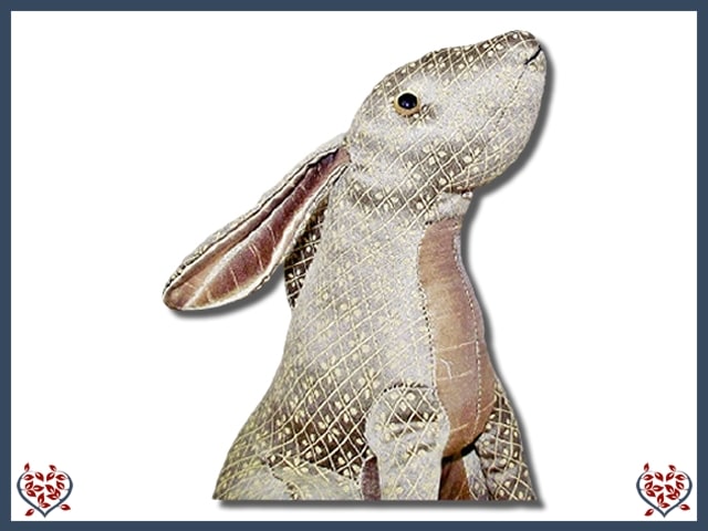 DOORSTOP ~ HARLEY THE HARE | Doorstops & Draught Excluders