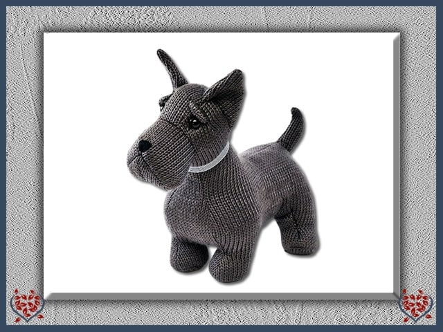 JURA SCOTTIE DOORSTOP | Doorstops & Draught Excluders