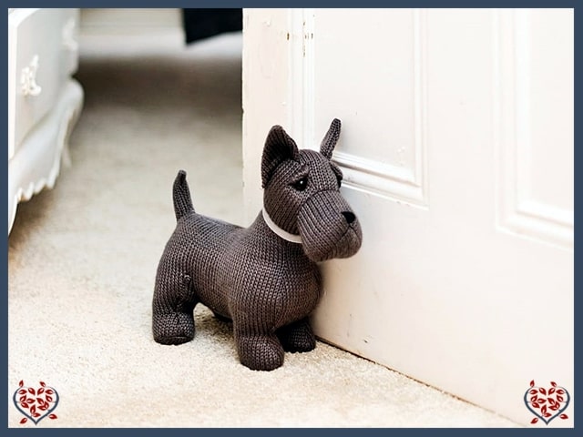 JURA SCOTTIE DOORSTOP | Doorstops & Draught Excluders
