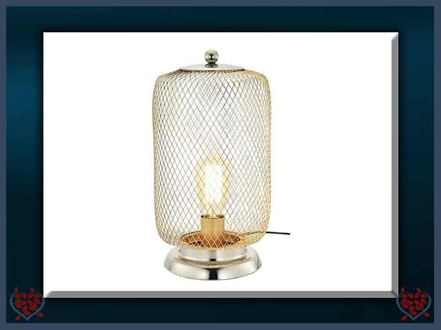 LATTICE BARREL LAMP (MEDIUM) | Lighting