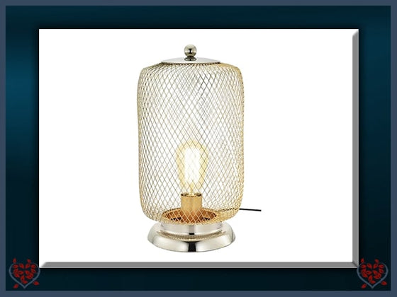LATTICE BARREL LAMP (MEDIUM) | Lighting