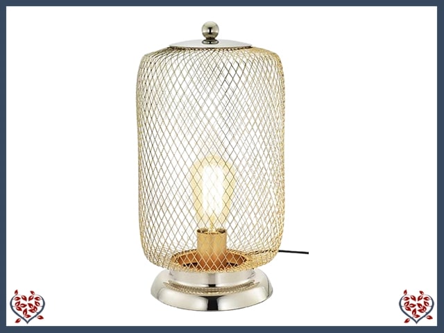 LATTICE BARREL LAMP (MEDIUM) | Lighting