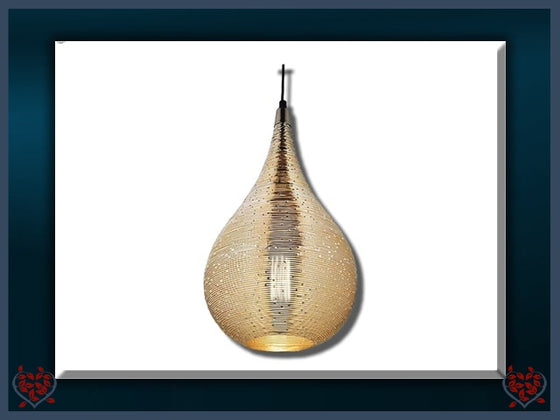 COIL PENDANT LAMP (MEDIUM) | Lighting