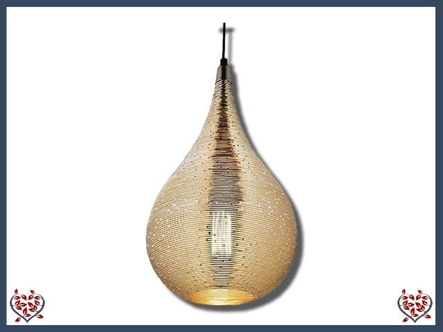COIL PENDANT LAMP (MEDIUM) | Lighting