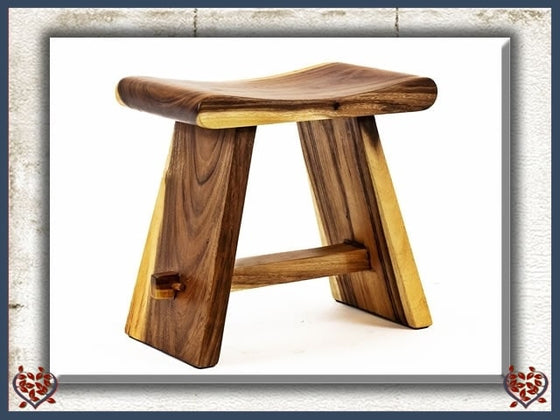 RAINWOOD STOOL SINGLE ~ NATURES WAY COLLECTION