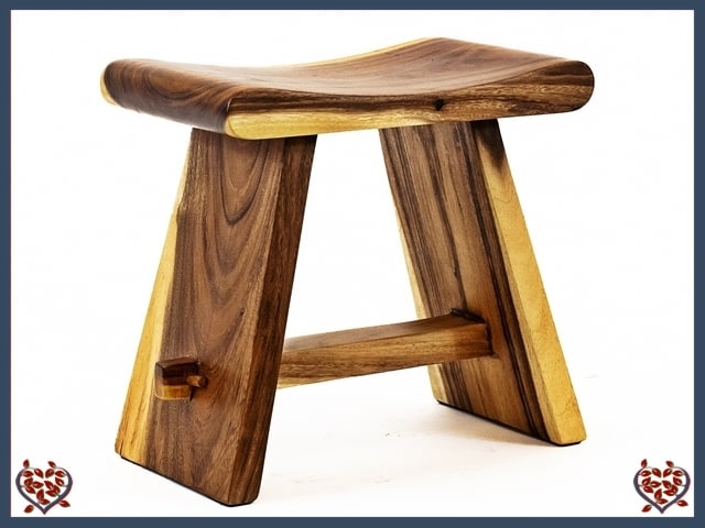 RAINWOOD STOOL SINGLE ~ NATURES WAY COLLECTION