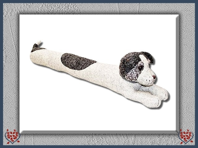 DRAUGHT EXCLUDER ~ PADDY SENIOR | Doorstops & Draught Excluders