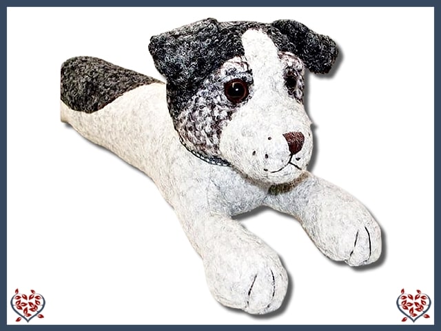 DRAUGHT EXCLUDER ~ PADDY SENIOR | Doorstops & Draught Excluders