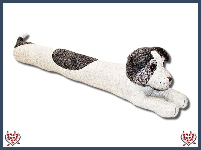 DRAUGHT EXCLUDER ~ PADDY SENIOR | Doorstops & Draught Excluders
