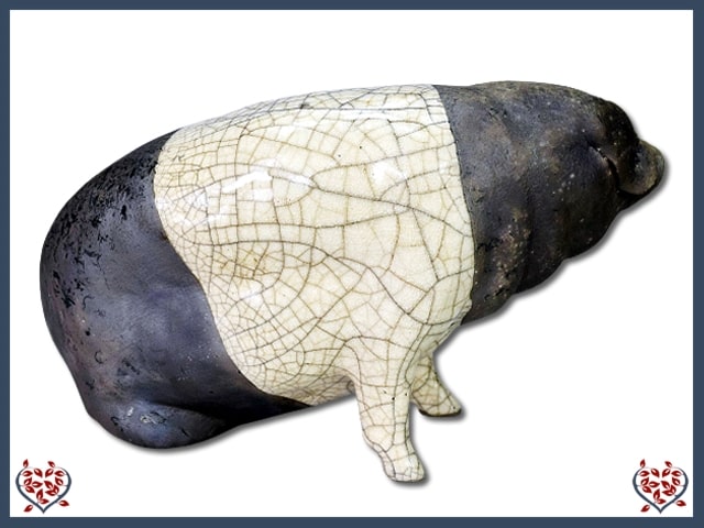 SADDLEBACK PIG | Paul Jenkins Sculpture