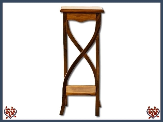 CHESTERFIELD PLANT STAND ~ TEAK COLLECTION