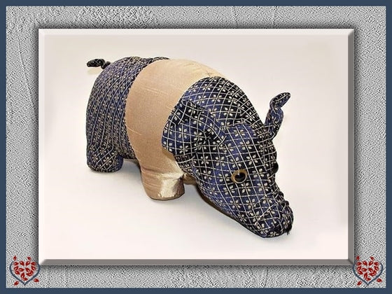 SIOUXSIE SADDLEBACK PIG ~ DOORSTOP | Doorstops & Draught Excluders - Paul Martyn Interiors