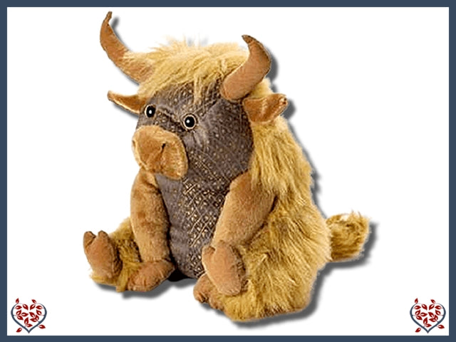 DOORSTOP ~ ANGUS - (HIGHLAND COW) | Doorstops & Draught Excluders
