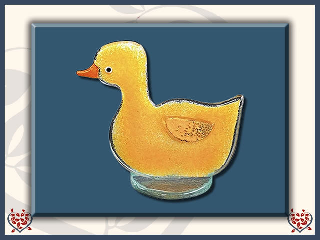 DUCKLING (YELLOW) | Nobile Glass Animal