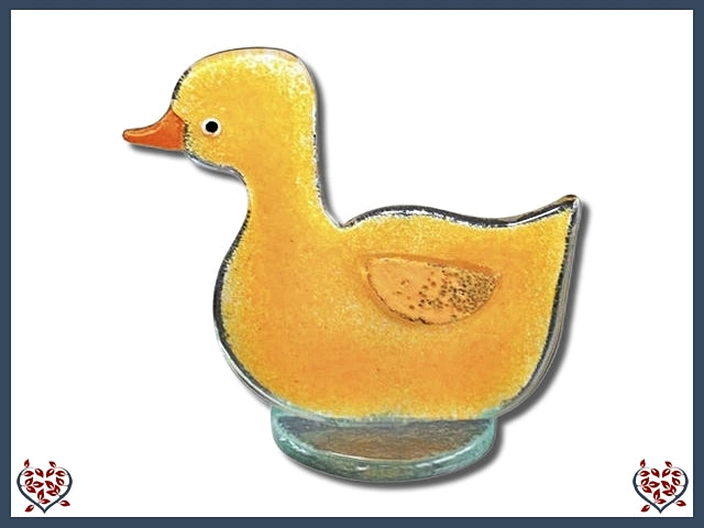 DUCKLING (YELLOW) | Nobile Glass Animal