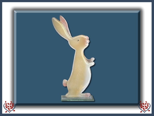 LUCKY BUNNY | Nobile Glass Animal