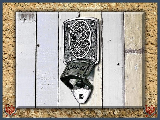 BOTTLE OPENER MOORS & ROBSON ALES | Bottle Opener
