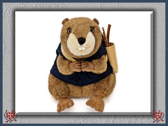 BRANDON BEAVER DOORSTOP | Doorstops & Draught Excluders