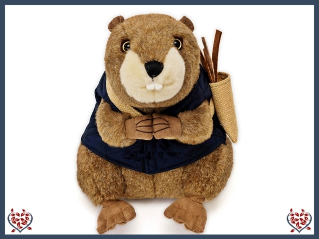 BRANDON BEAVER DOORSTOP | Doorstops & Draught Excluders