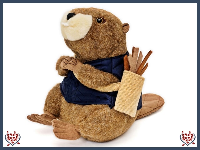 BRANDON BEAVER DOORSTOP | Doorstops & Draught Excluders