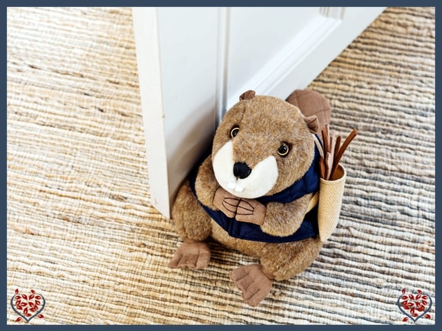 BRANDON BEAVER DOORSTOP | Doorstops & Draught Excluders