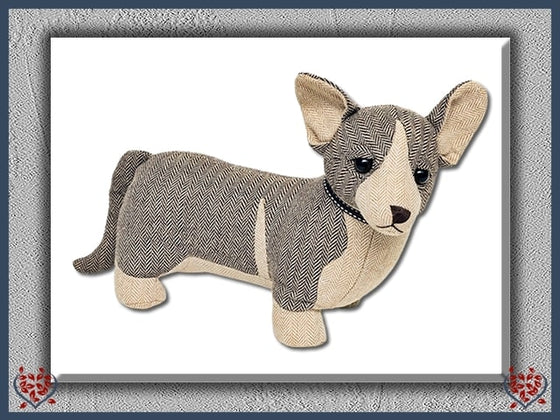 CORDELIA CORGI DOORSTOP | Doorstops & Draught Excluders