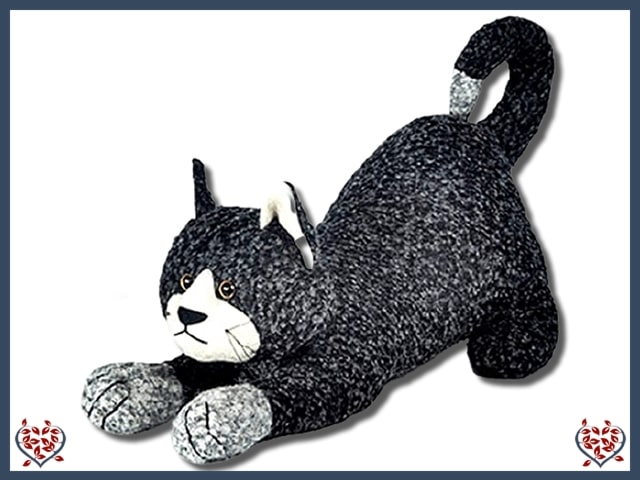 DOORSTOP ~ FELIX (BLACK & WHITE CAT) | Doorstops & Draught Excluders