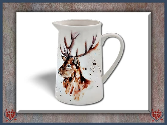 COUNTRY LIFE STAG JUG ~ BREE MERRYN | Mugs