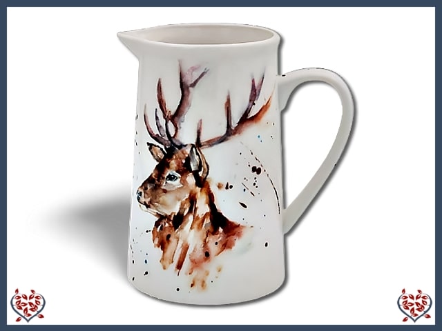 COUNTRY LIFE STAG JUG ~ BREE MERRYN | Mugs