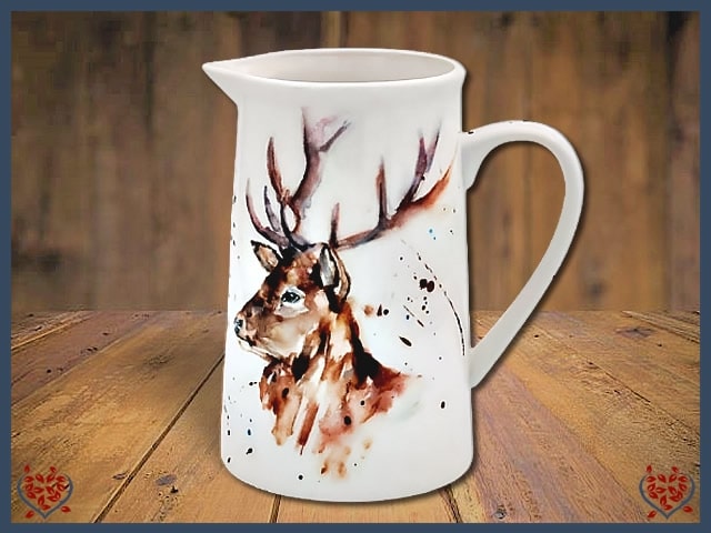COUNTRY LIFE STAG JUG ~ BREE MERRYN | Mugs