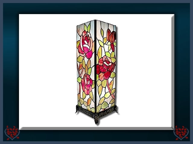 ROSE SQUARE LAMP (LARGE) | Lighting