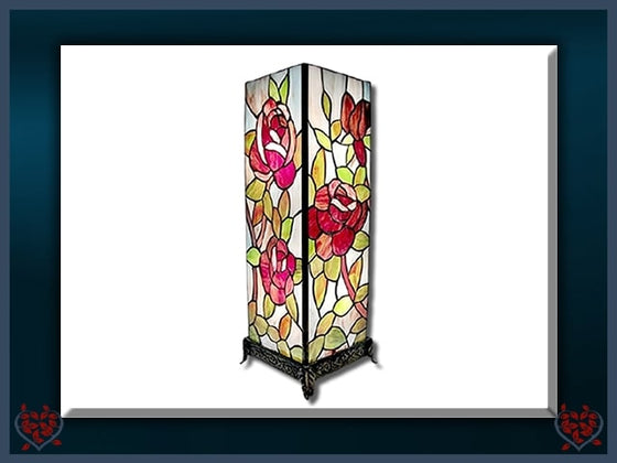 ROSE SQUARE LAMP (LARGE) | Lighting