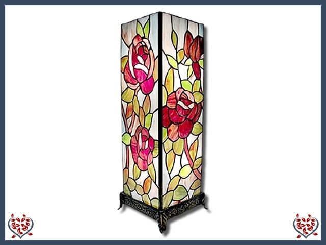 ROSE SQUARE LAMP (LARGE) | Lighting