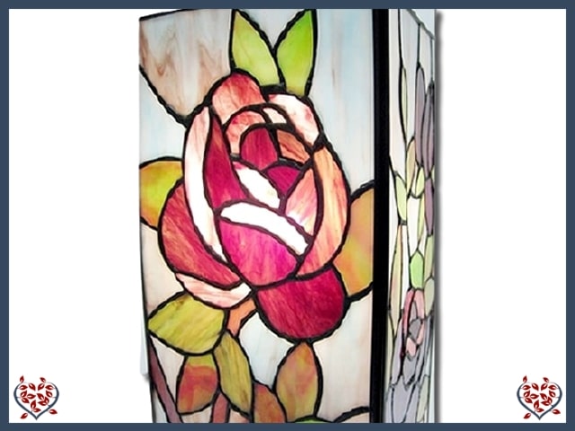 ROSE SQUARE LAMP (LARGE) | Lighting