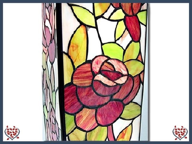 ROSE SQUARE LAMP (LARGE) | Lighting