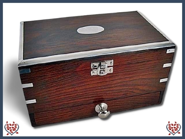 JEWELLERY BOX WITH DRAWER & MIRROR | Jewellery Boxes