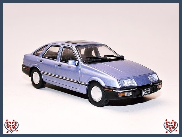 FORD SIERRA GHIA ~ 1984 | 1:43 Diecast Model Car