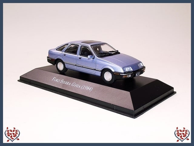 FORD SIERRA GHIA ~ 1984 | 1:43 Diecast Model Car