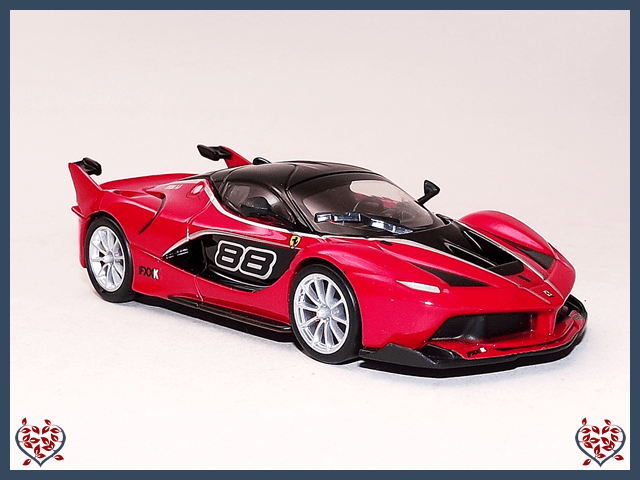 FERRARI FXX ~ 2014 | 1:43 Diecast Model Car