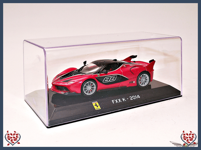 FERRARI FXX ~ 2014 | 1:43 Diecast Model Car