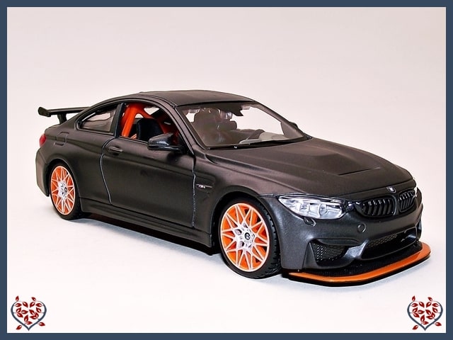 BMW M4 GTS ~ GREY | 1:24 Diecast Model Car