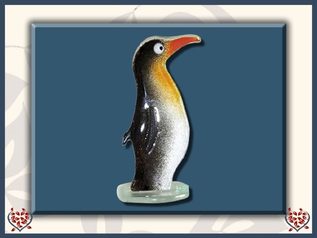 PENGUIN ~ (SMALL) | Nobile Glass Animals